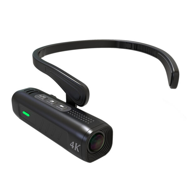 Live Streaming Sports Camera 4K HD Headset Ear Hook - Image 6