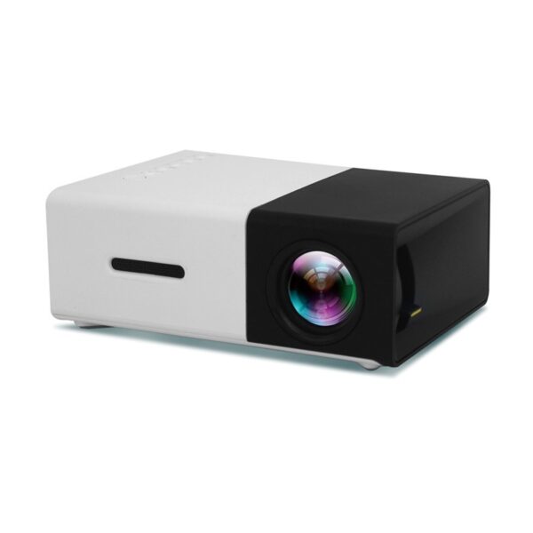 Portable Projector 3D Hd Led Home Theater Cinema HDMI-compatible Usb Audio Projector Yg300 Mini Projector - Image 6