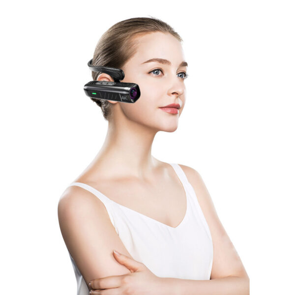 Live Streaming Sports Camera 4K HD Headset Ear Hook - Image 5