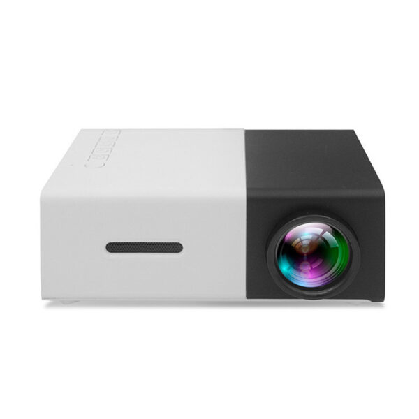 Portable Projector 3D Hd Led Home Theater Cinema HDMI-compatible Usb Audio Projector Yg300 Mini Projector - Image 7