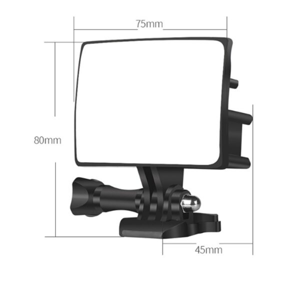 Gopro Accessories Vlog Live Streaming Accessories Selfie Mirror - Image 4