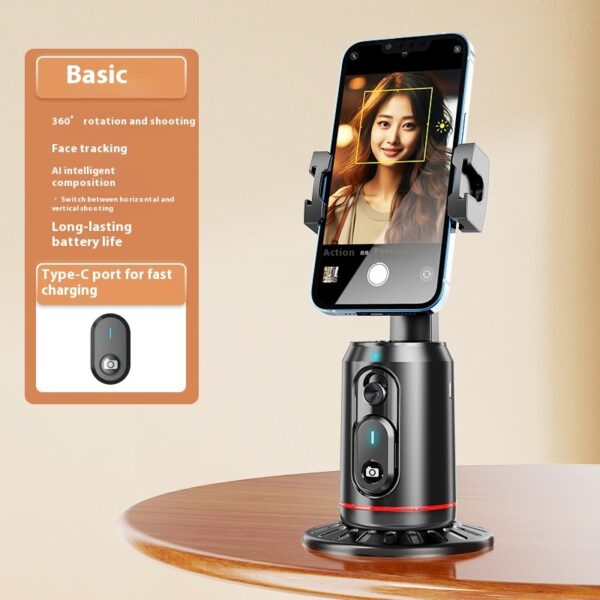 Smart AI Face Recognition Mobile Live Streaming Bluetooth Selfie Holder - Image 5