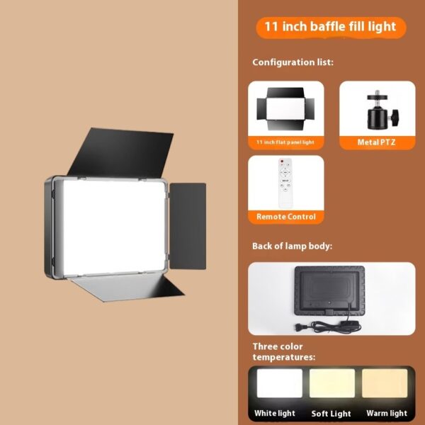 Mobile Live Streaming Fill Light Procapture Photography Light - Image 5