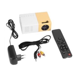 Portable Projector 3D Hd Led Home Theater Cinema HDMI-compatible Usb Audio Projector Yg300 Mini Projector