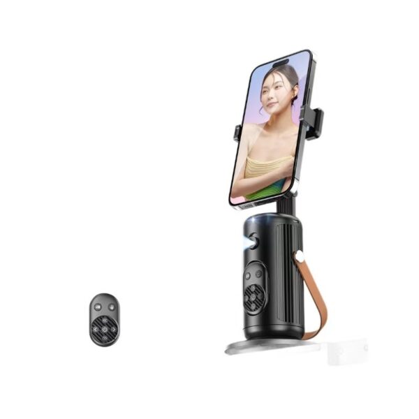 Smart AI Face Recognition Mobile Live Streaming Bluetooth Selfie Holder - Image 3