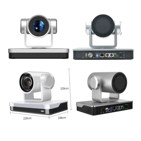 4K60Fps 12X / 25X / 31X Zoom Live Streaming PTZ POE Camera with HDMI and 3G-SDI Outputs For Conference Room,Online Teaching - Image 6