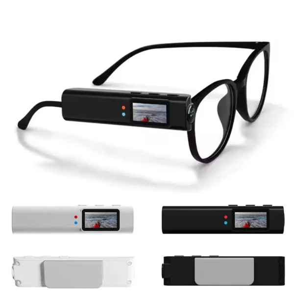 2.7K FPV Action Camera WiFi Real-Time Streaming Mobile APP Control Waterproof DV For Outdoor Sports Camera Glasses