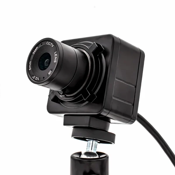 WGWK 4K 8MP Surveillance IP Camera Onvif Fixed Focus Lens POE48V Digital Live Stream MINI Metal Box Security Industrial Webcam - Image 6