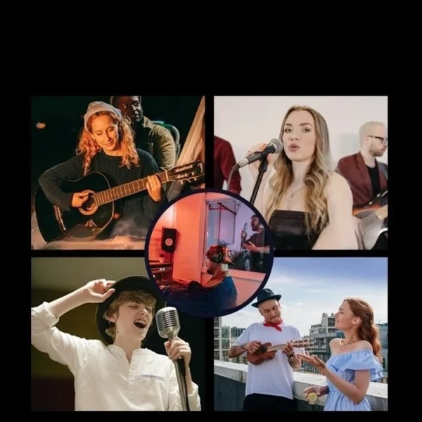 ICKB MONO Mobile Phone Computer Sound Card Indoor and Outdoor Live Streaming karaoke Recording Audio Works Standard Equipment - Image 5